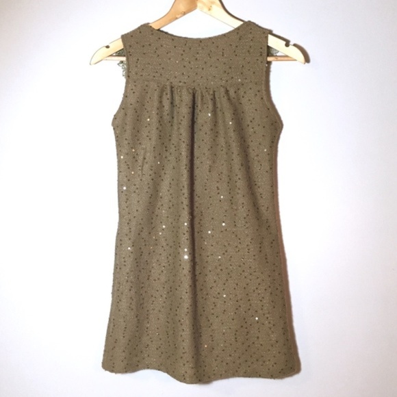 ASOS Beaded Collar Sequin Shirt Top by QED London - Picture 7 of 7